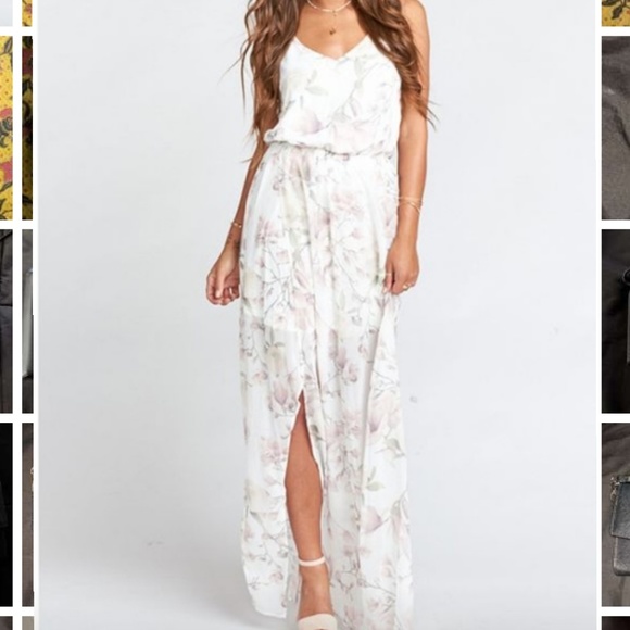 Show Me Your MuMu Dresses & Skirts - Show Me Your MuMu Forever Vine Kendall Maxi Dress
